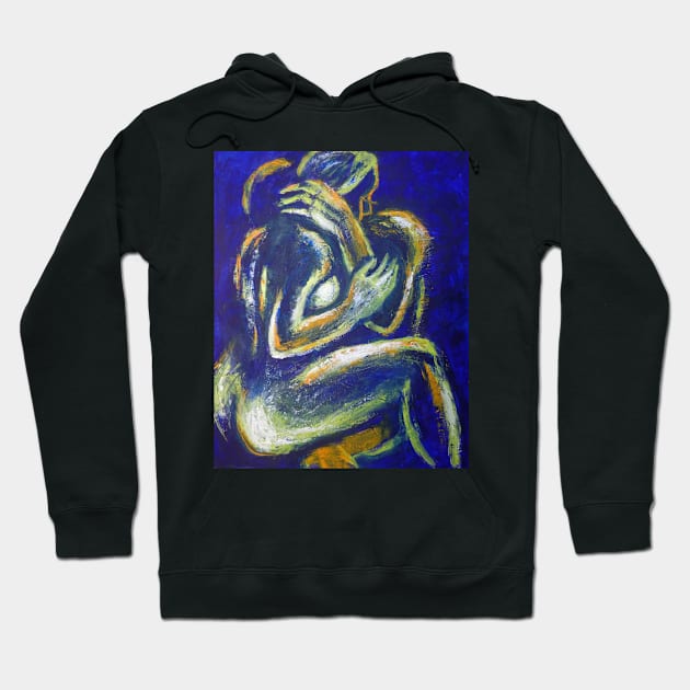 Lovers - Night Of Passion 2 Hoodie by CarmenT